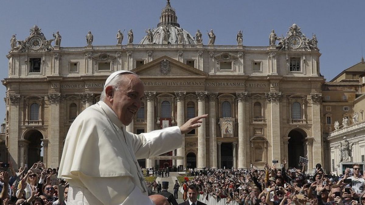 Solo el trabajo asegura la dignidad de la persona: papa Francisco - papa-francisco-santidad