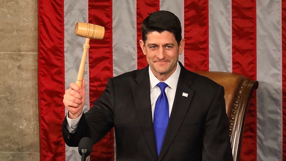 Líder republicano no invitará a Putin al Congreso - paul-ryan