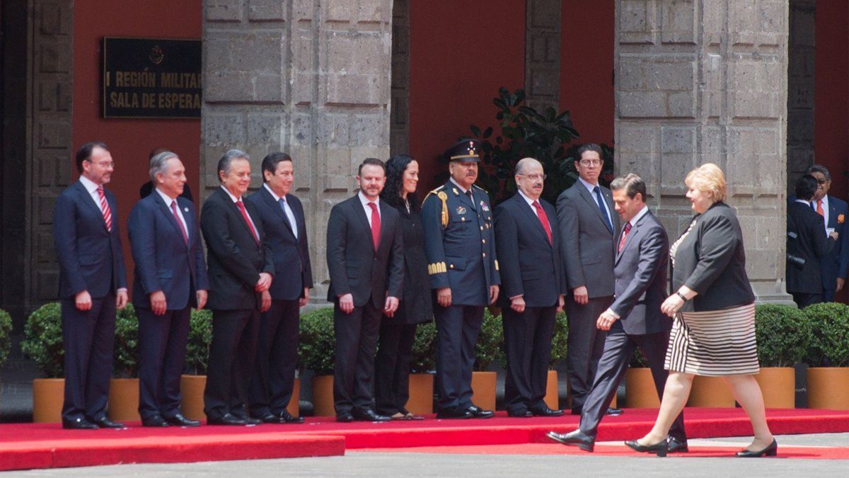 Peña Nieto reciba a la primera ministra de Noruega