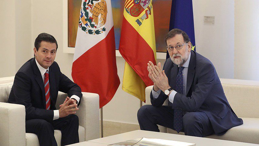Peña Nieto y Mariano Rajoy celebran reunión en España - pena-rajoy