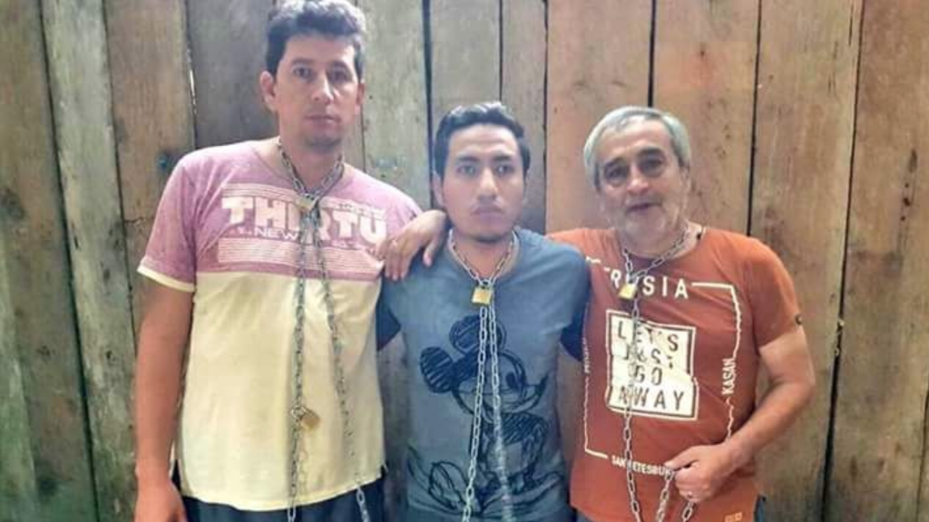 #Video Dan a conocer grabación de periodistas ecuatorianos secuestrados