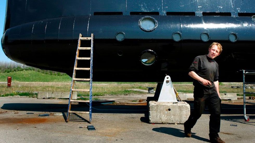 Cadena perpetua a inventor danés que asesinó a periodista en submarino