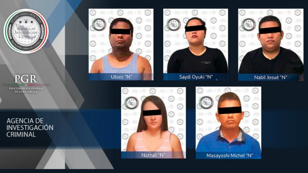 Detenidos a cinco presuntos secuestradores en Quintana Roo