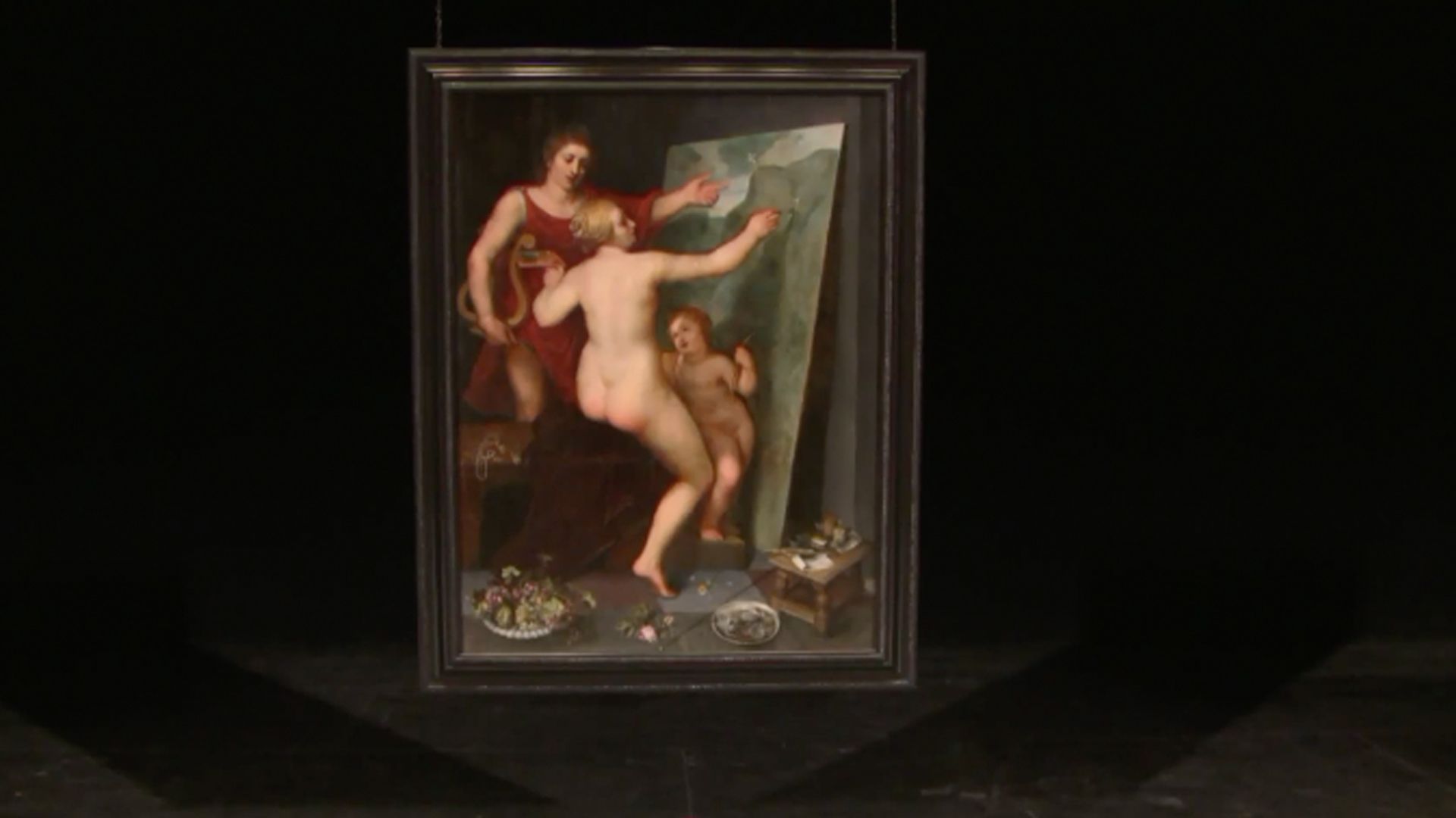 Descubren pintura del siglo 16 abandonada por varias décadas que vale millones