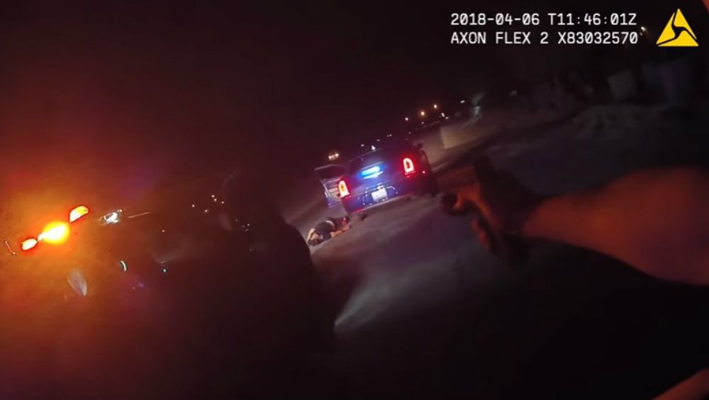 #Video Policía de Las Vegas dispara a quemarropa y mata a sospechoso