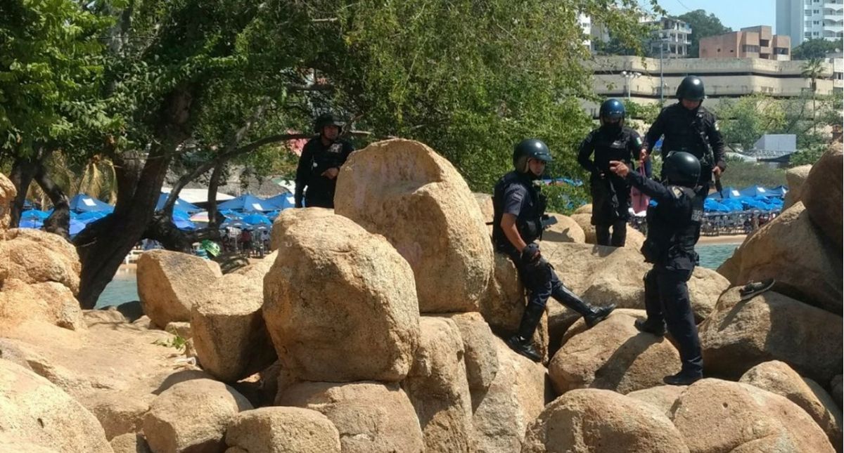 Jornada violenta deja seis muertos en Acapulco