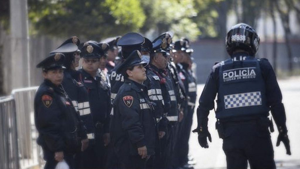Asesinatos de policías son por falta de capacitación: especialistas - policias-debate-ciudad-de-mexico-1024x576