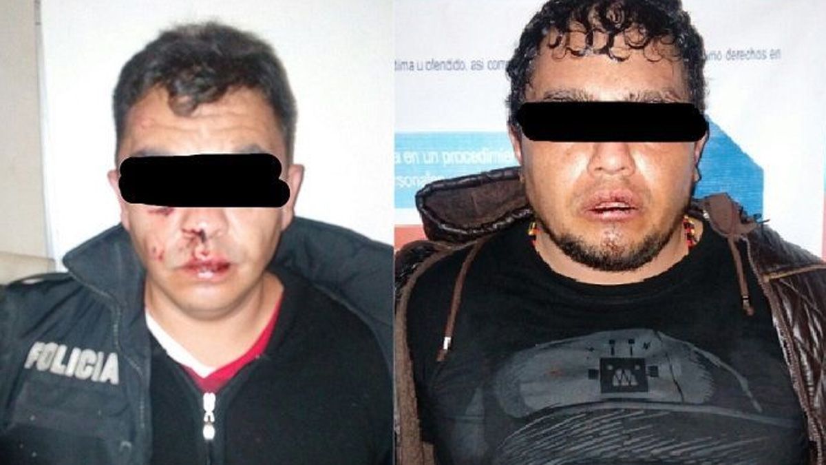 Detienen a dos por hacerse pasar por policías en Ecatepec