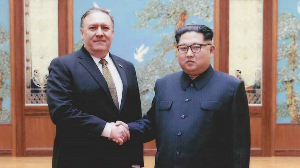 Pompeo canceló visita a Corea del Norte tras recibir carta "beligerante" - pompeo-1024x576