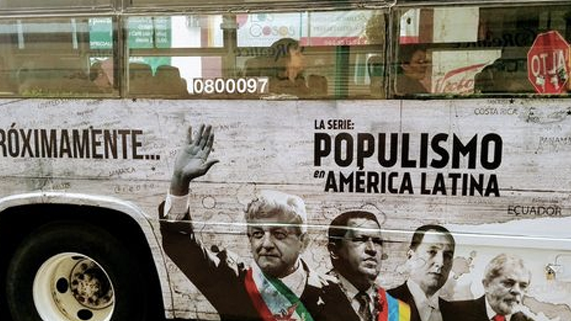 López Obrador ejerce presión para evitar transmisión de serie