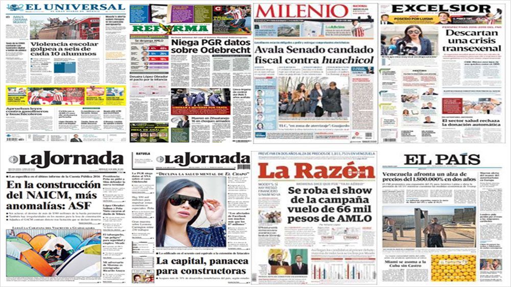 NAIM y Bárbara Bush en primeras planas