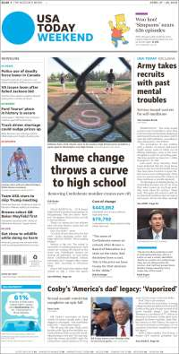 Reunión entre Kim Jong-un y Moon Jae-in acaparan las primeras planas - portadas-27-abr-uisat