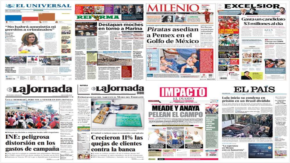 Anaya, Meade y Siria en primeras planas