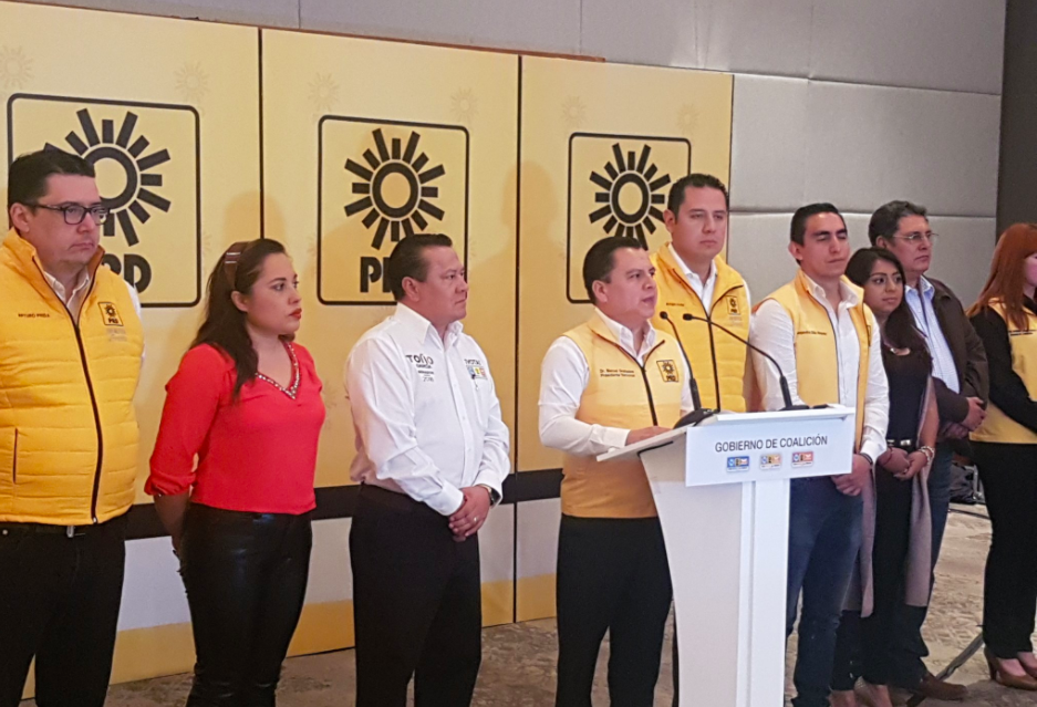 PRD inicia expulsión de Silvano Aureoles