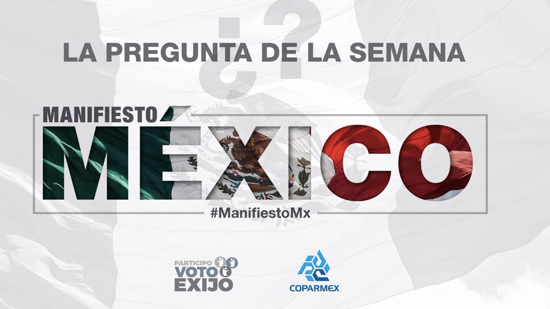 Coparmex preguntará cada semana a candidatos presidenciales