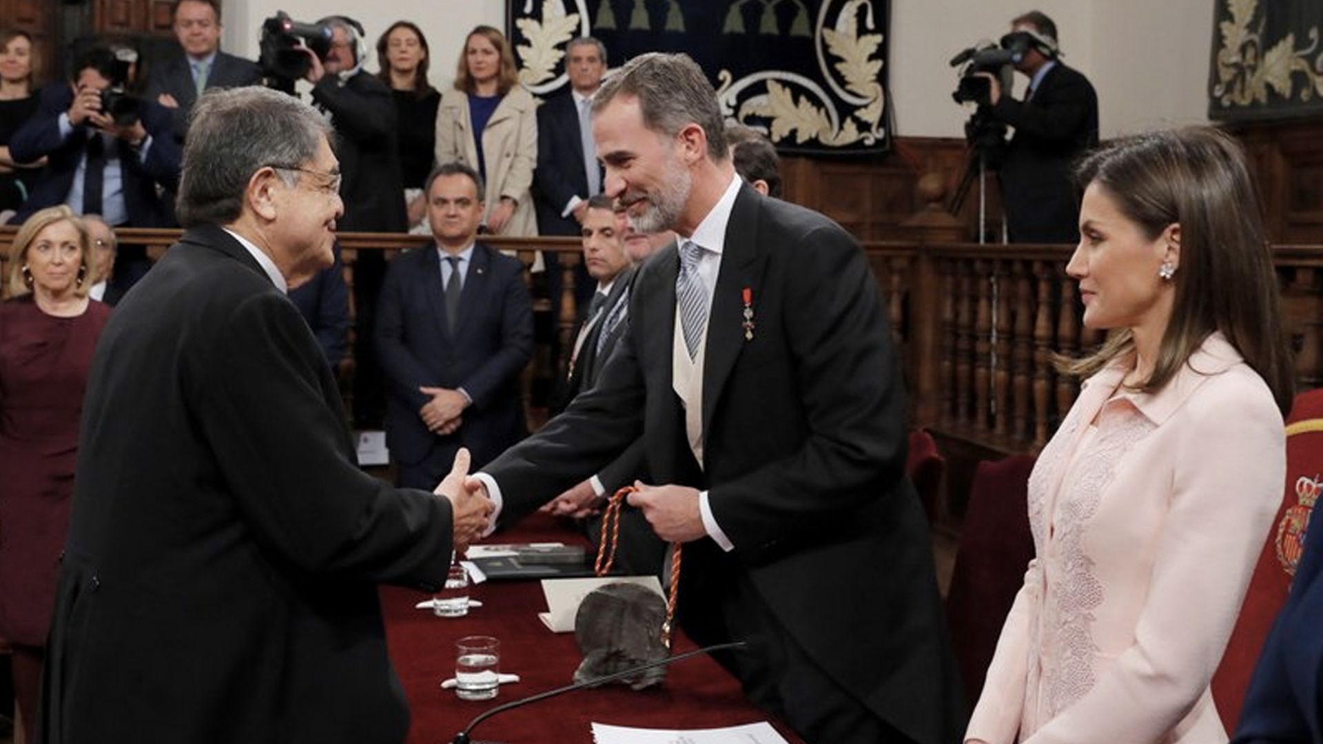 Sergio Ramírez recibe el Premio Cervantes