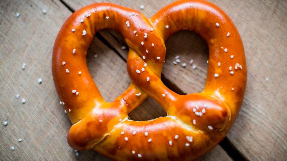 La retorcida historia del pretzel La retorcida historia del pretzel