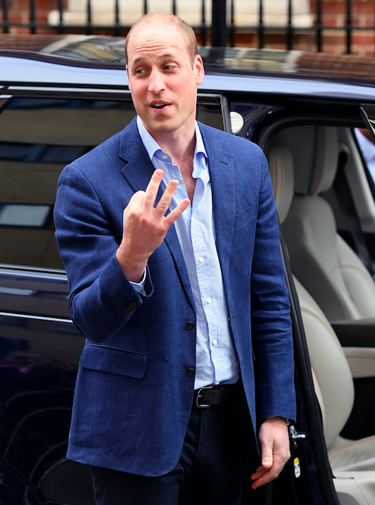 Fotografía del príncipe Guillermo causa revuelo - principe-william-guillermo-dedos-2