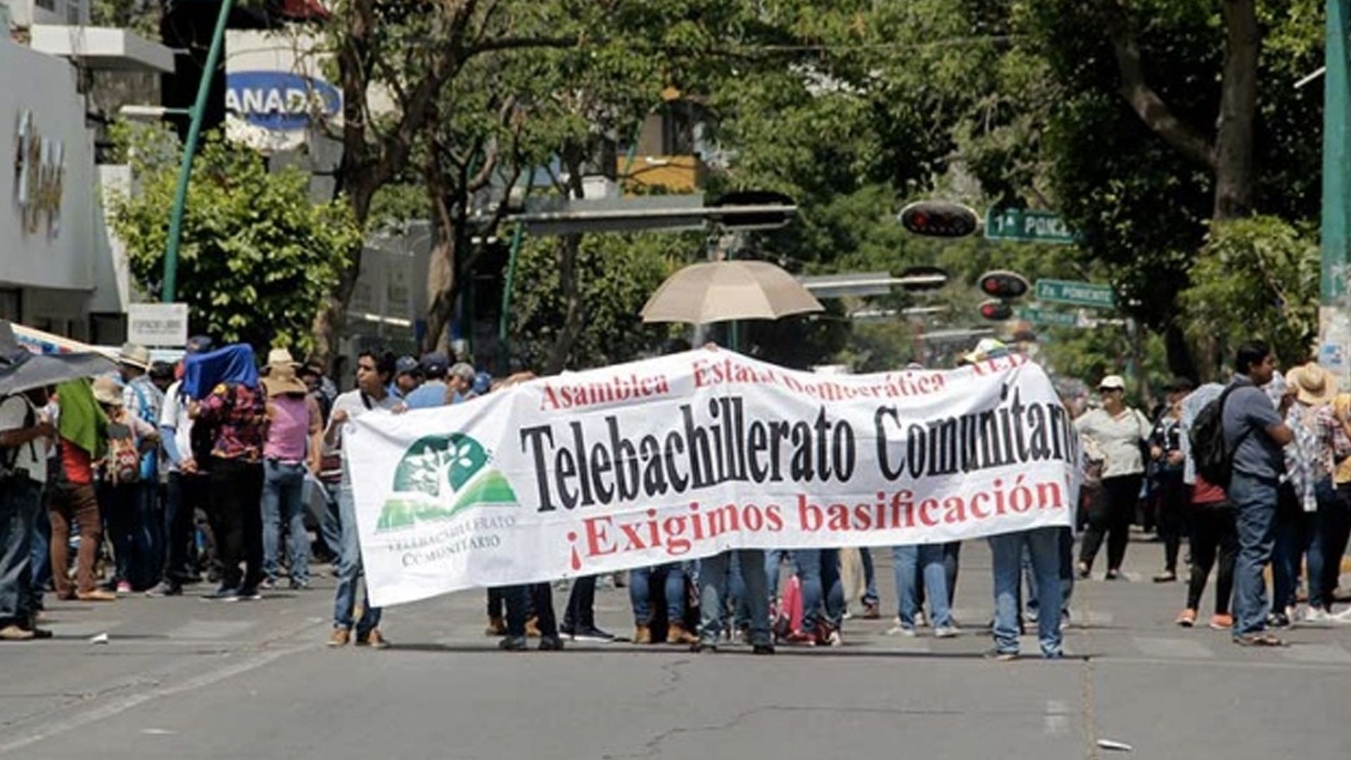 Profesores acuerdan paro de labores en Chiapas