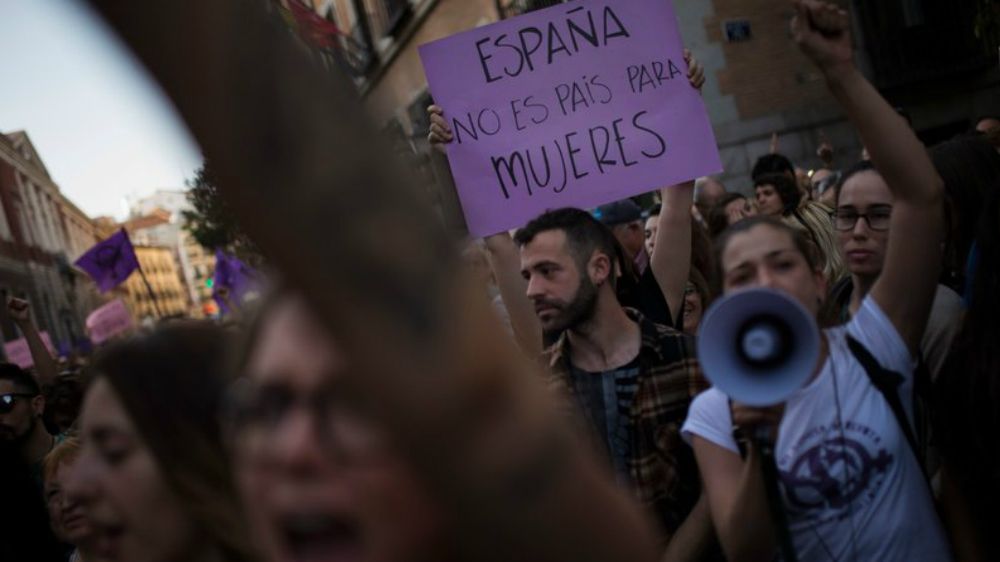 Protestan en España ante sentencia por violación en Pamplona - protestas-espana-violacion2