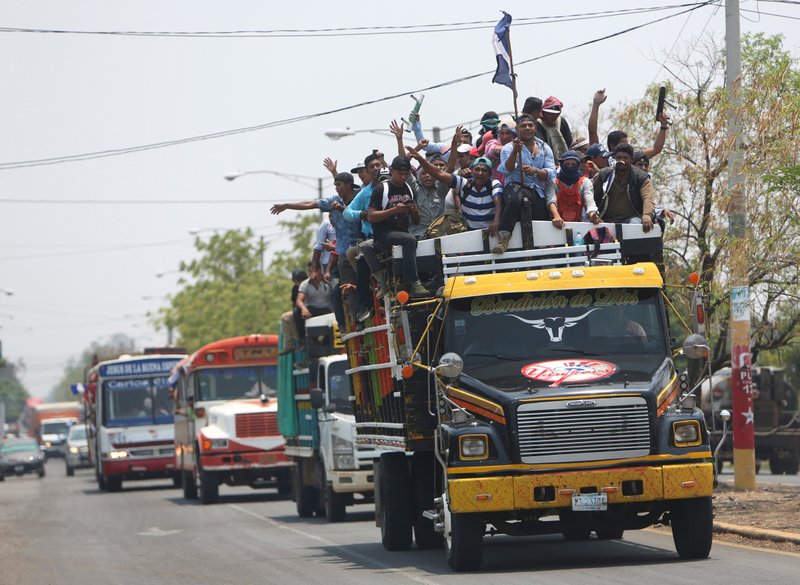 Miles salen a las calles de Managua contra gobierno de Ortega - protestas-managua-ortega