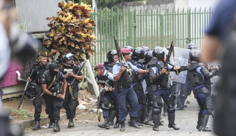 Asamblea Nacional de Nicaragua investigará represión en protestas - protestas-nicaragua4