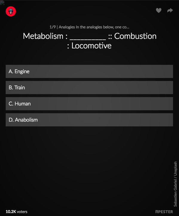 #RetoViral El exámen de la NASA para astronautas en 1958 - prueba-astronauta-analogias
