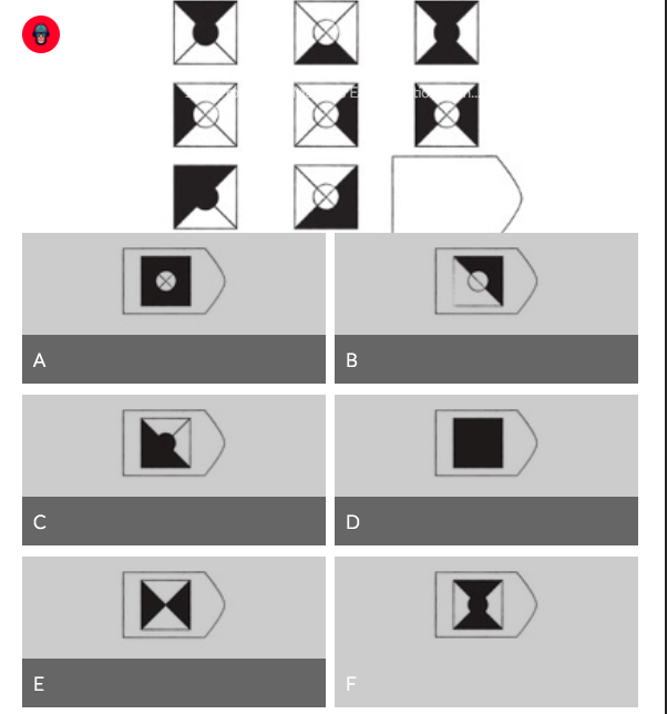 #RetoViral El exámen de la NASA para astronautas en 1958 - prueba-astronauta-matrices-progresivas