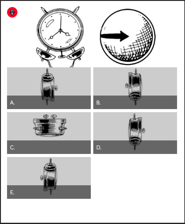 #RetoViral El exámen de la NASA para astronautas en 1958 - prueba-vision-espacial-astronauta