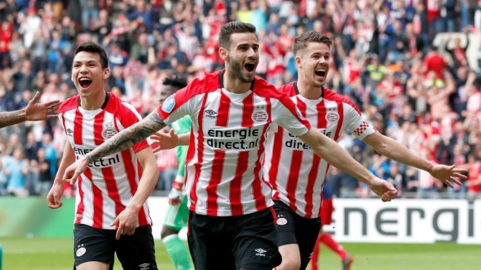 PSV campeón de la Eredivisie con Hirving Lozano