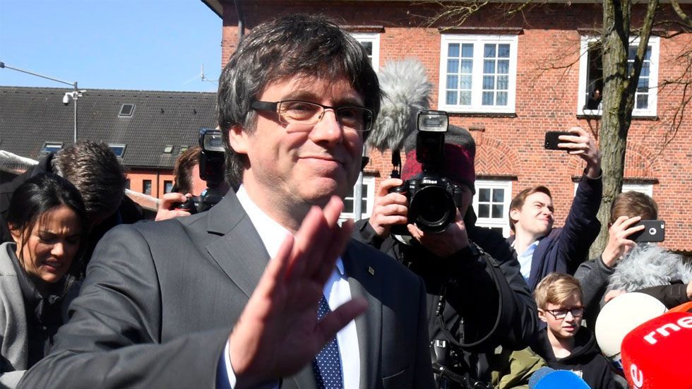Fiscalía alemana pide extraditar a España a Charles Puigdemont - puigdemont