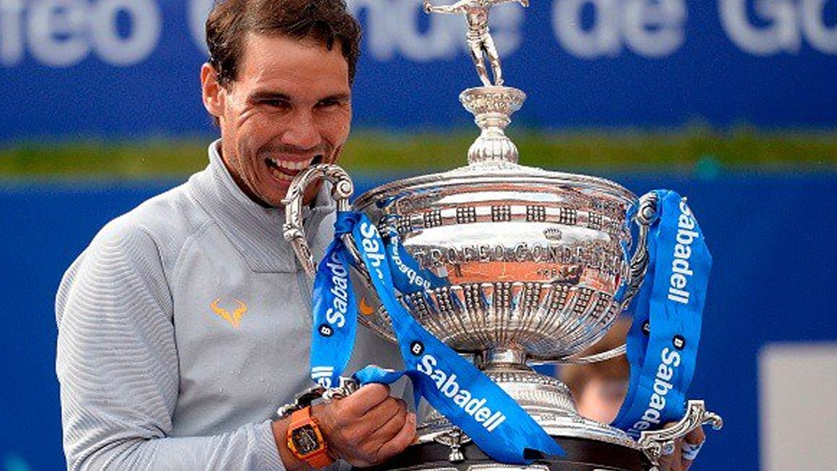 Nadal gana el Abierto de Barcelona