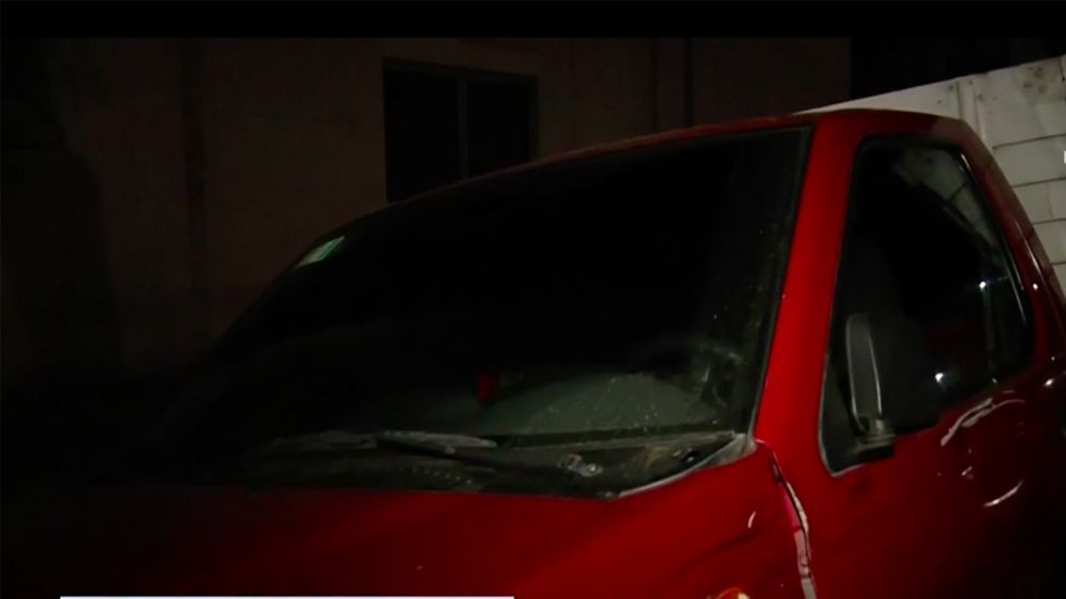 Roban camioneta en Magdalena Contreras, la recuperan en minutos