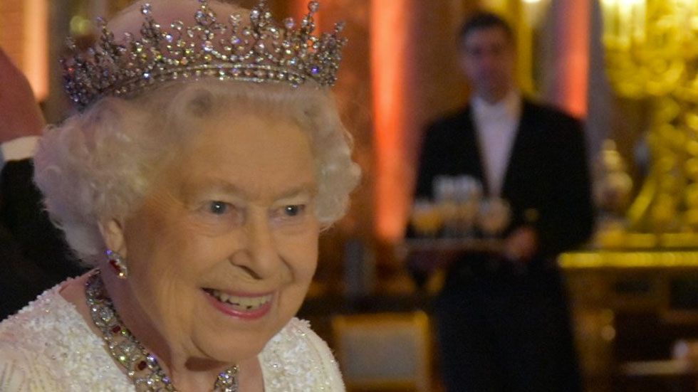 La Reina Isabel II festeja cumpleaños 92