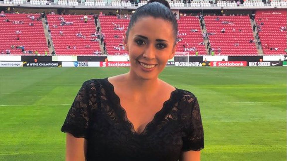 #Video Reportera de Fox Sports golpea a presunto acosador en vivo