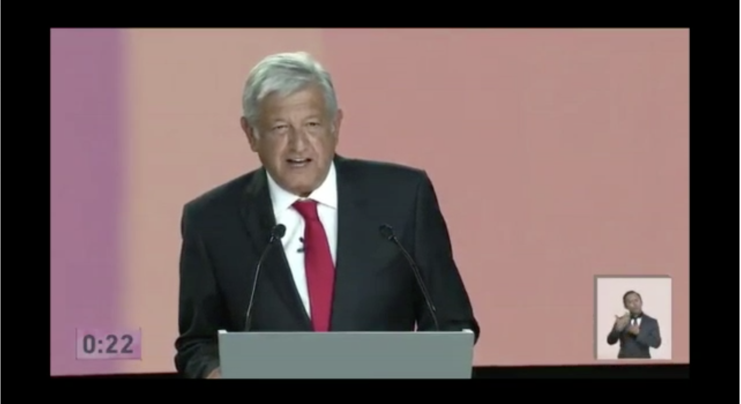 Amnistía no significa impunidad: López Obrador