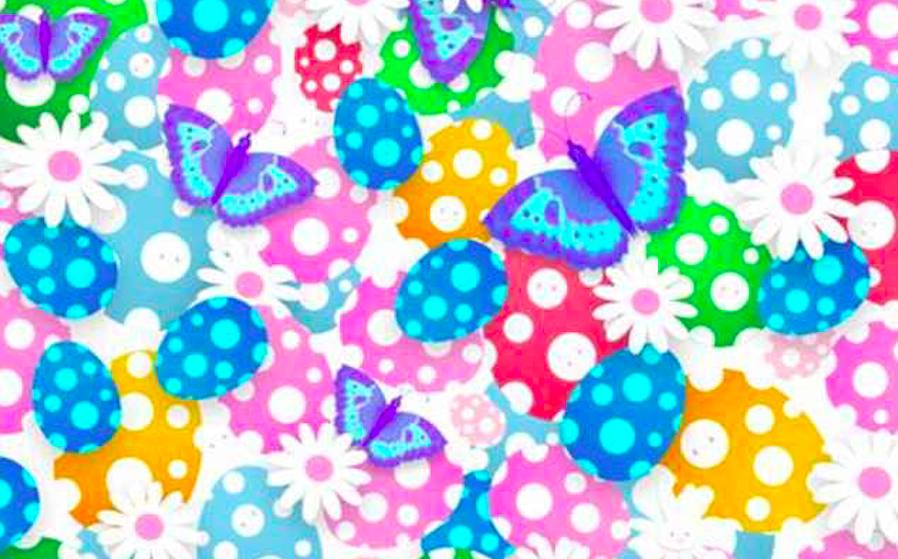 El reto viral de Pascua