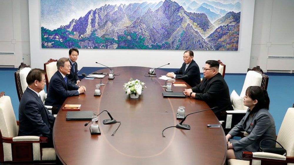 Coreas acuerdan desnuclearización y paz permanente