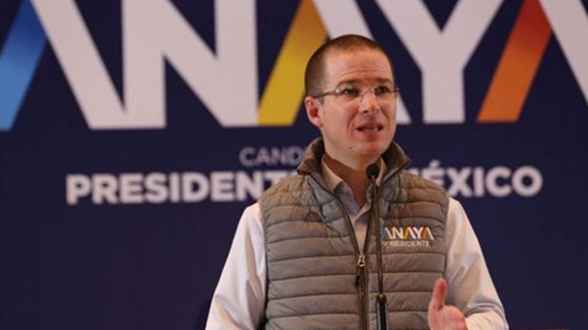 “López Obrador tiene miedo de volver a ser exhibido”: Anaya