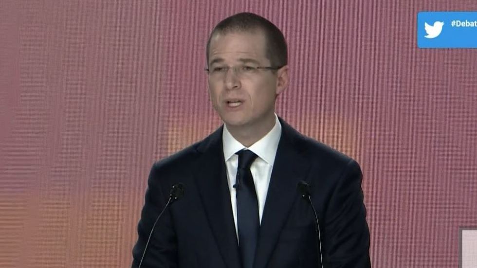 Ricardo Anaya establece cuatro bases para su programa de seguridad