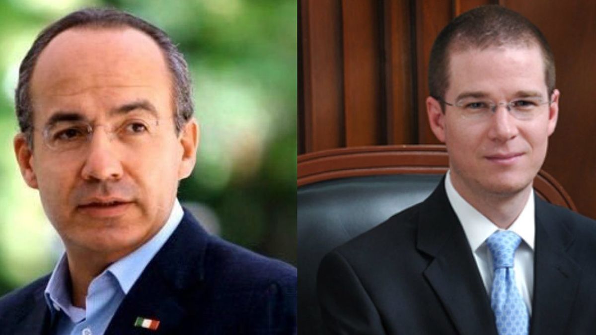 Anaya no ha podido aclarar escándalos: Felipe Calderón