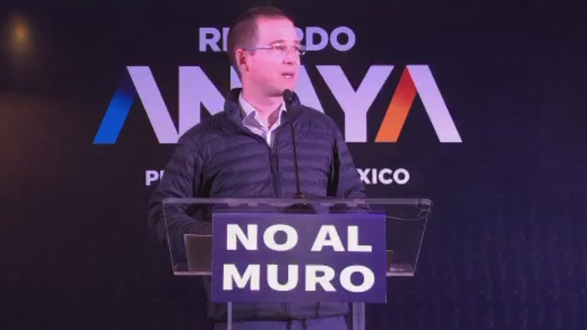 Anaya propone reducir el IVA a la mitad en la frontera con EE.UU.