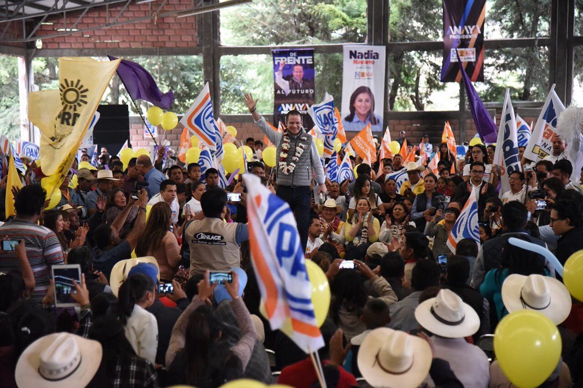 Ricardo Anaya pide civilidad durante campañas electorales