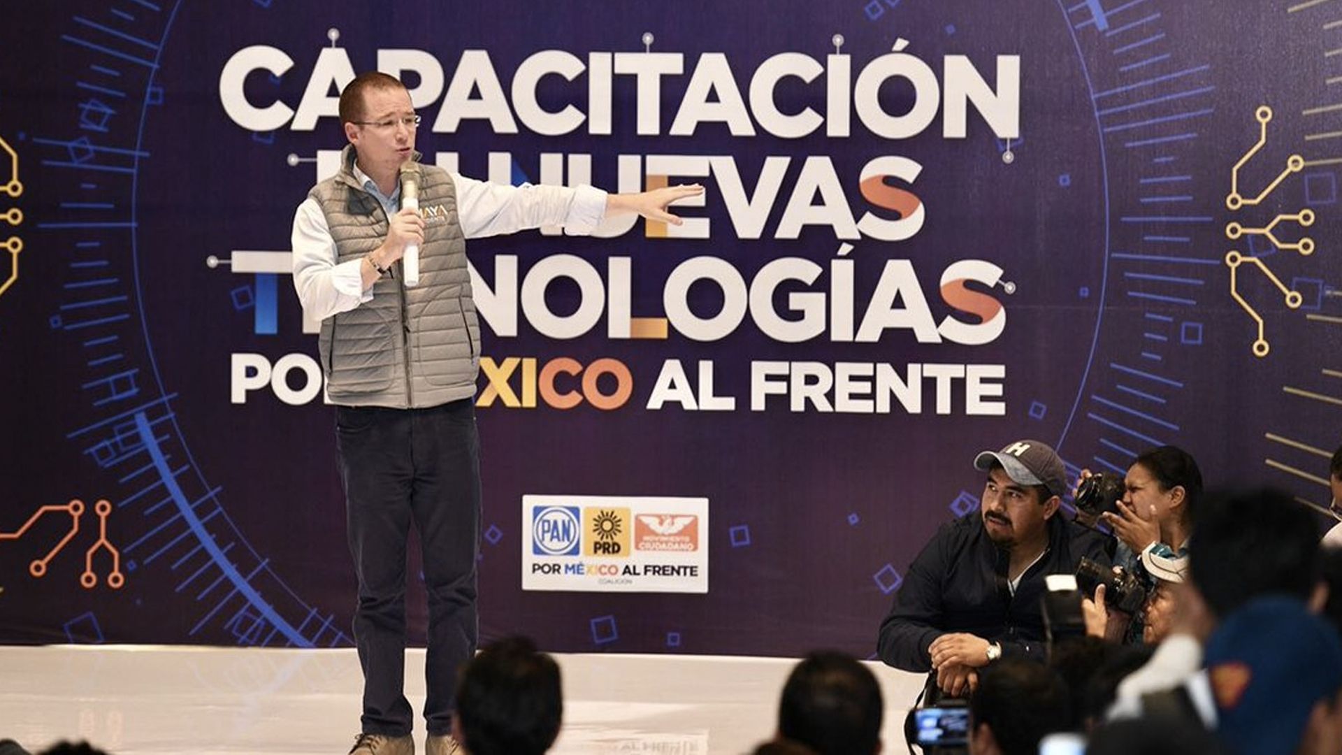 El problema de México es la impunidad: Ricardo Anaya