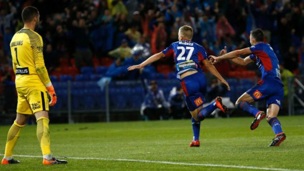 #Video Espectacular gol de ‘escorpión’ en Australia