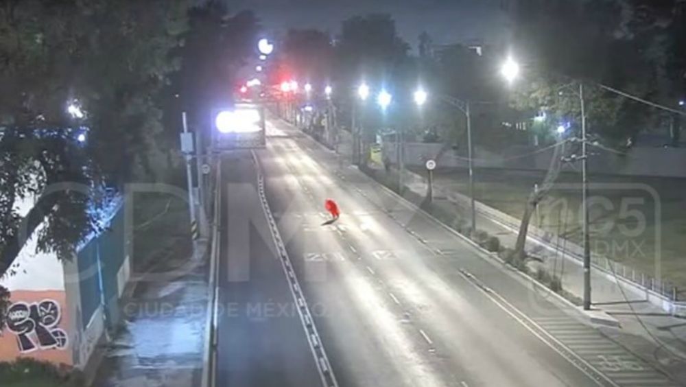 Cae al intentar robar cable y tirar poste en la Venustiano Carranza Cae al intentar robar cable y tirar poste en la Venustiano Carranza