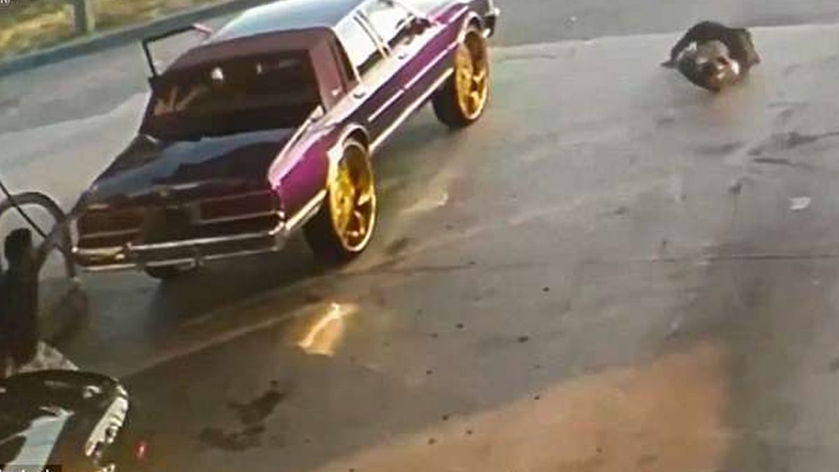 #Video Balean y roban a hombre en Florida