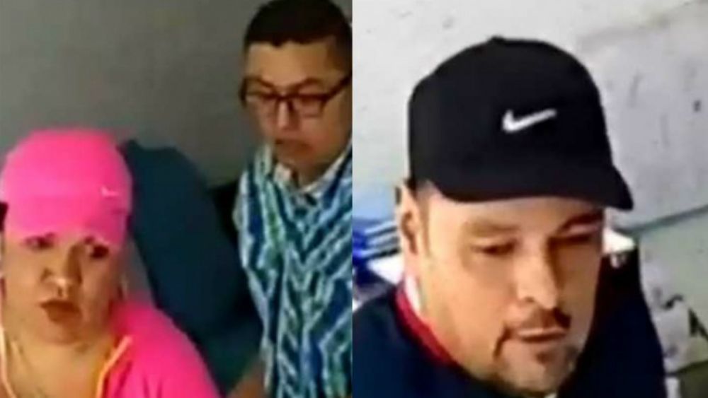 #Video Graban a banda robando en la Benito Juárez
