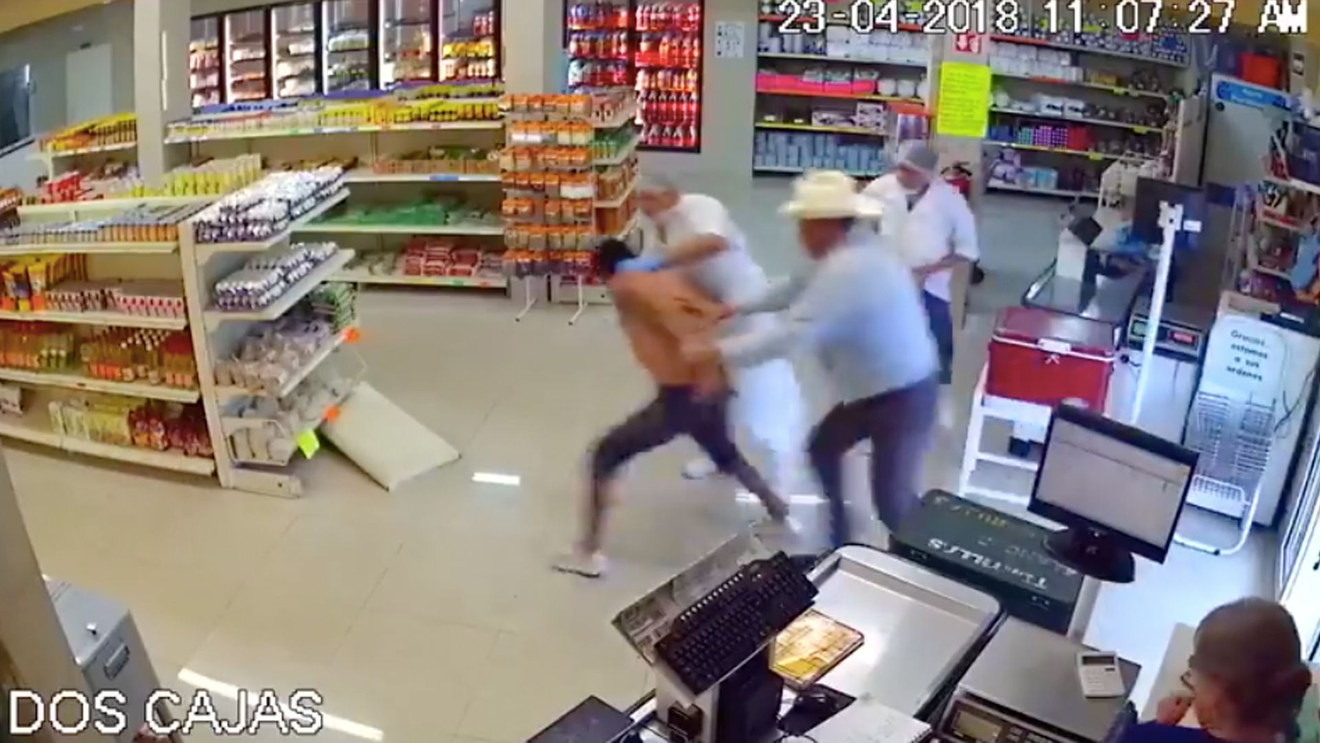 #Video Frustran robo en Nuevo León