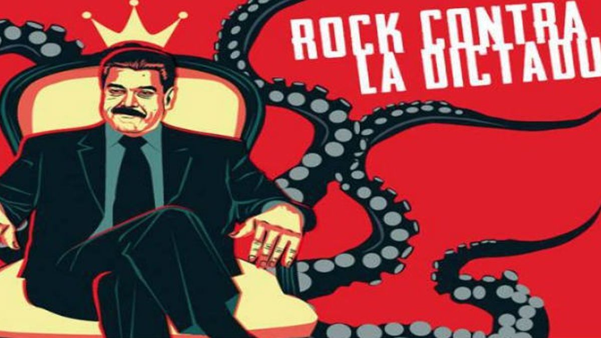 Crean disco de rock para protestar contra Maduro